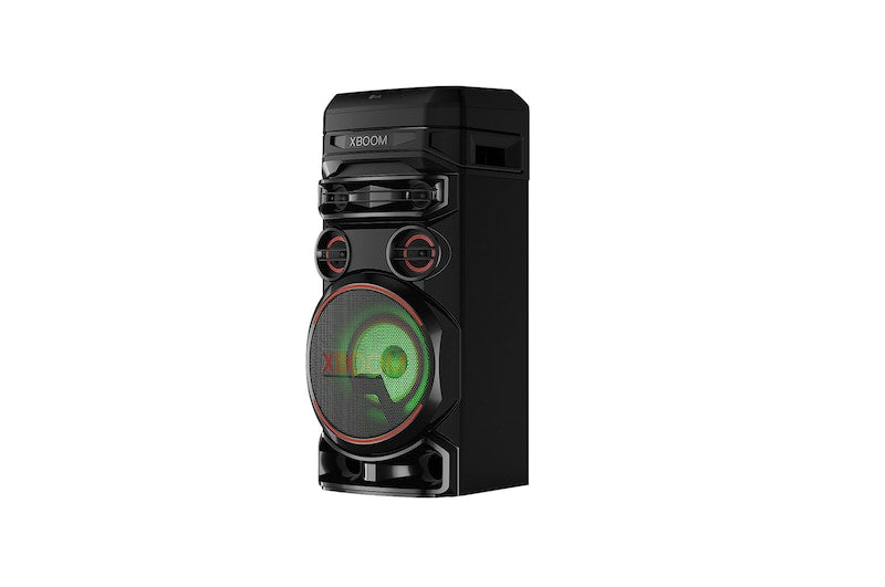 LG XBOOM RNC7 Bluetooth Karaoke Party Speaker: Super Bass, Lighting, DJ App