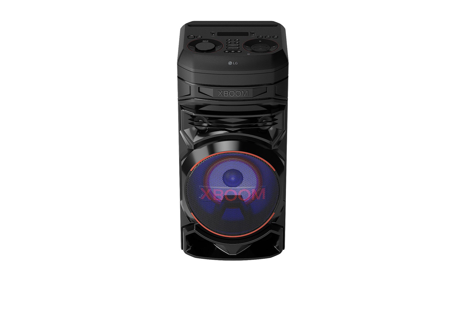 LG XBOOM RNC5 Karaoke Party Speaker: Powerful Bass, DJ App, Party Lights