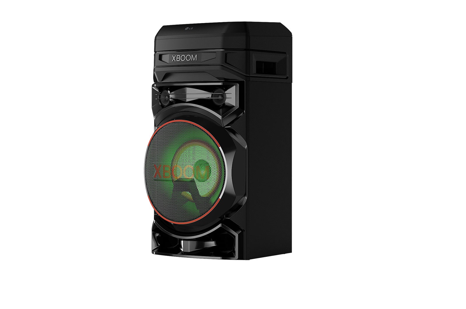 LG XBOOM RNC5 Karaoke Party Speaker: Powerful Bass, DJ App, Party Lights