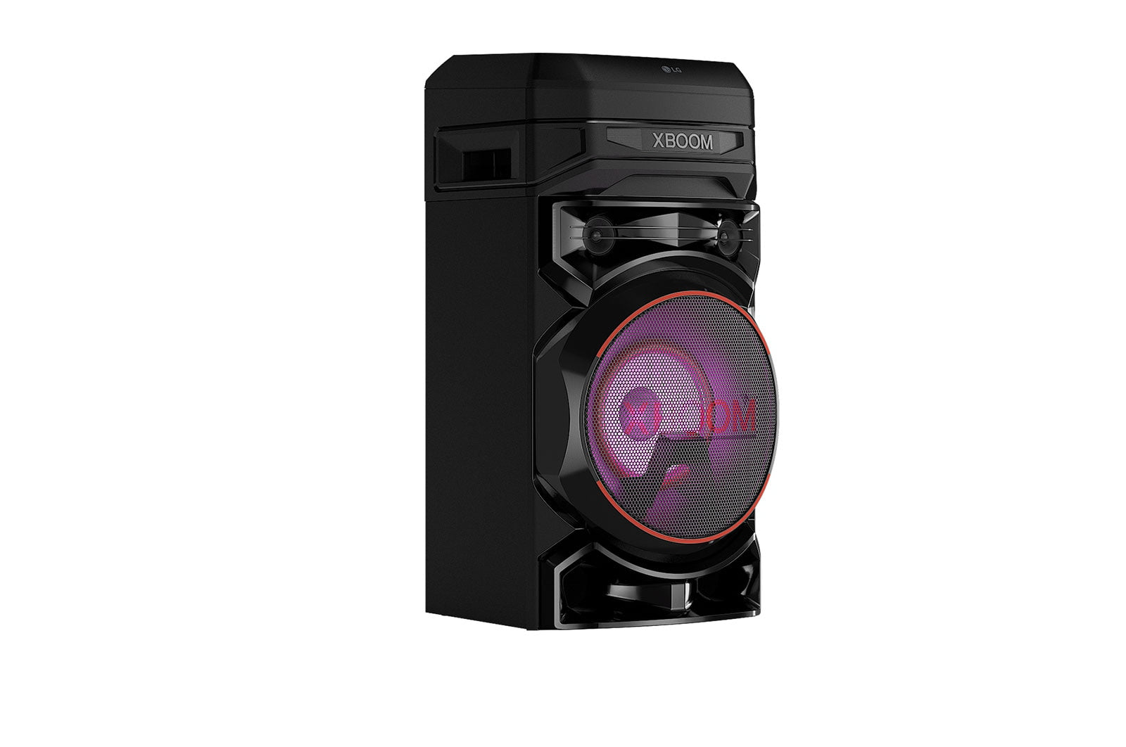 LG XBOOM RNC5 Karaoke Party Speaker: Powerful Bass, DJ App, Party Lights