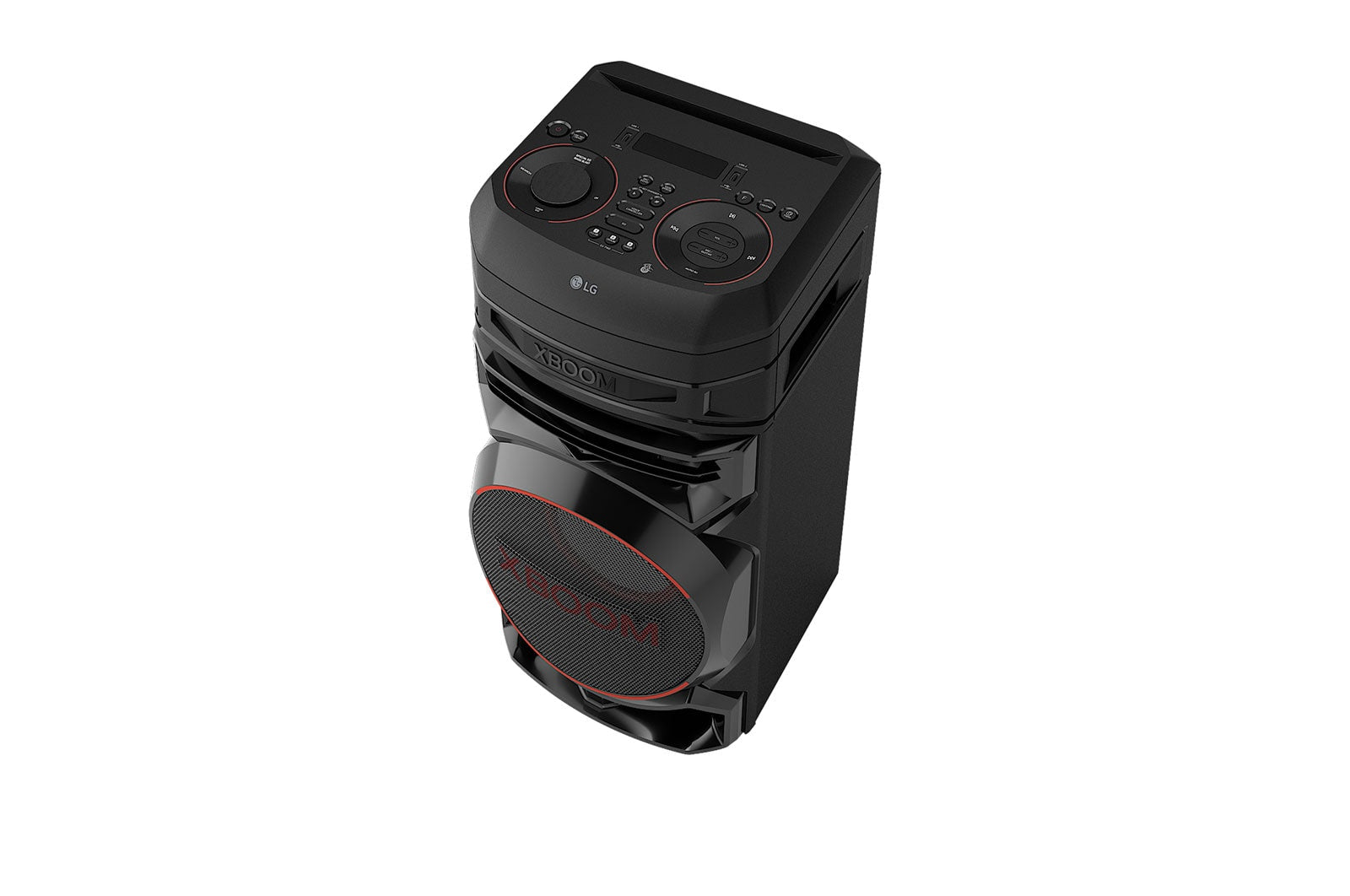 LG XBOOM RNC5 Karaoke Party Speaker: Powerful Bass, DJ App, Party Lights