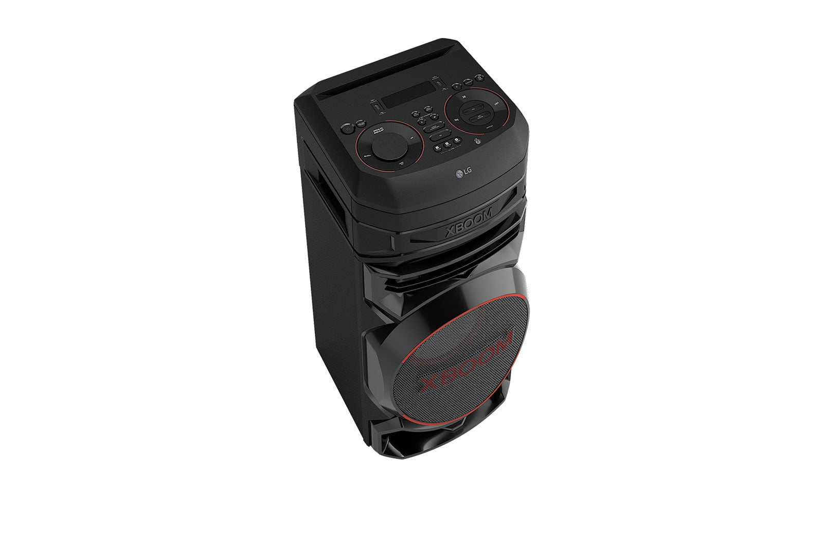LG XBOOM RNC5 Karaoke Party Speaker: Powerful Bass, DJ App, Party Lights