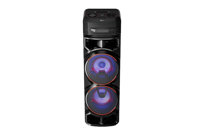 LG XBOOM RNC9 Double Super Bass Boost Karaoke Bluetooth Party Speaker