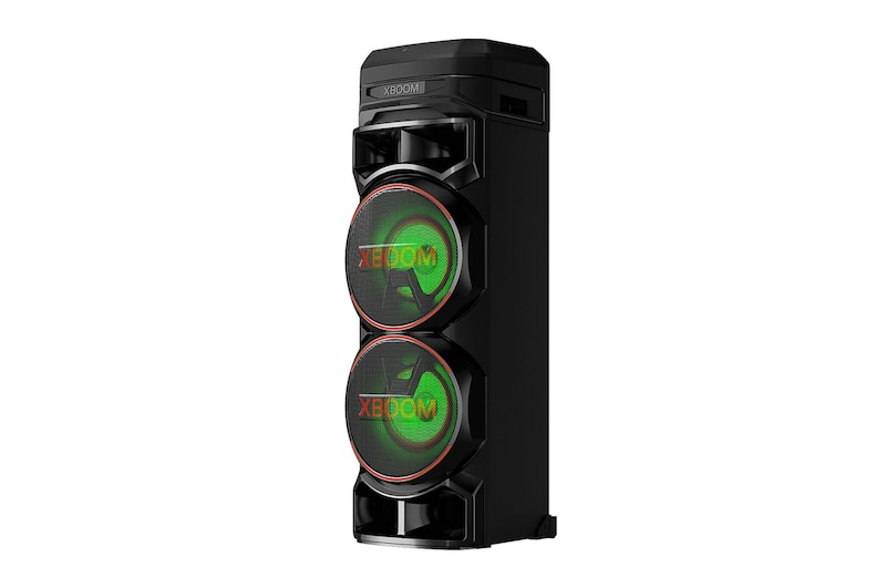 LG XBOOM RNC9 Double Super Bass Boost Karaoke Bluetooth Party Speaker