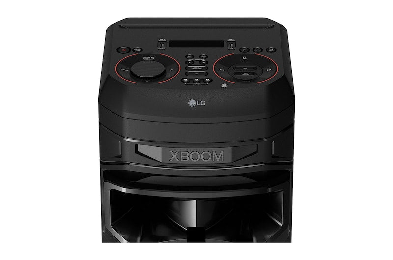 LG XBOOM RNC9 Double Super Bass Boost Karaoke Bluetooth Party Speaker