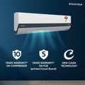 Daikin 1.5 Ton 5 Star Inverter Split AC with ISEER 5.70 + Power Chill + Dew Clean + 22m Air Throw + Hepta Sense (FTKM50XV16)