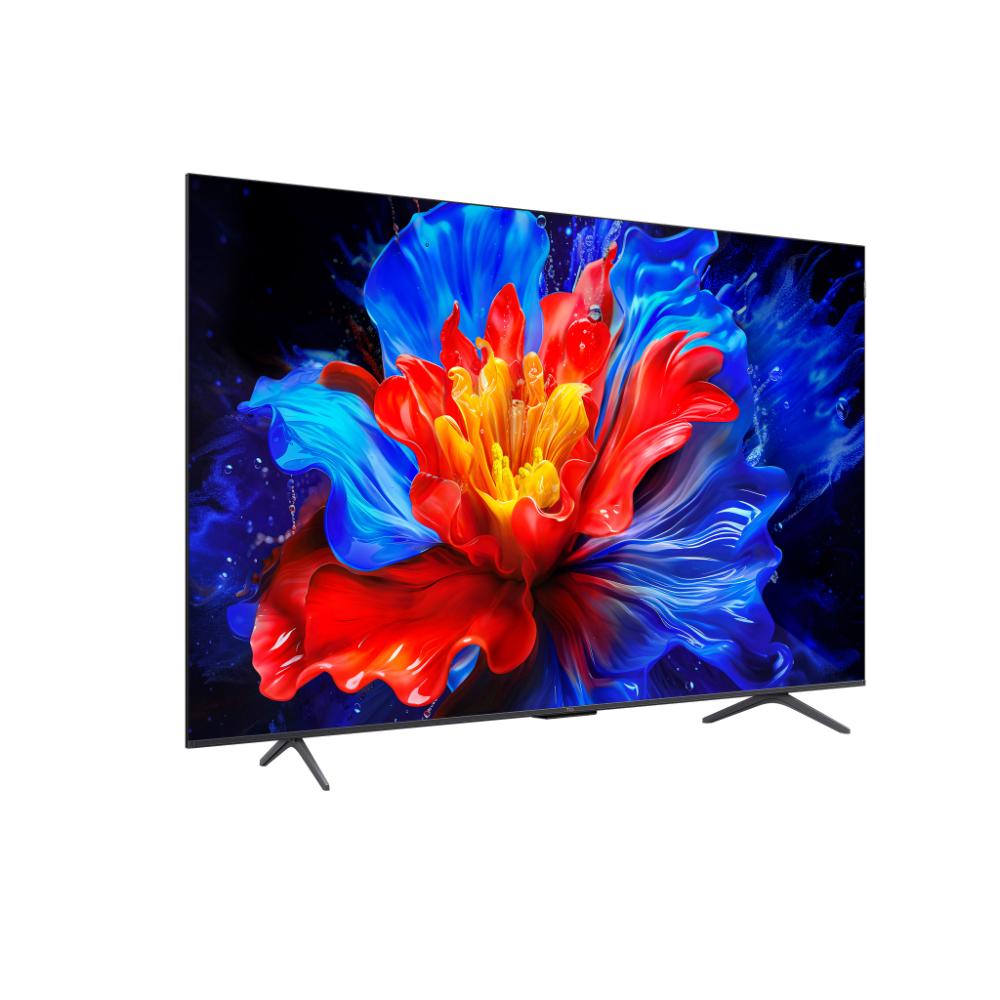 TCL 65-inch 4K QLED Google Smart TV with 120Hz Refresh Rate