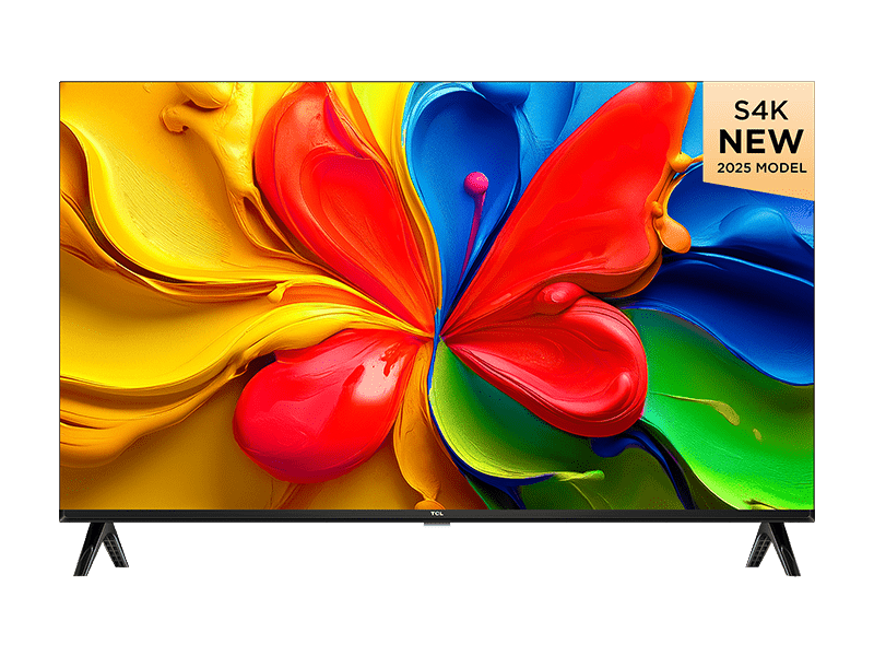 TCL S4K QLED 4K HDR Smart Google TV with Dolby Audio