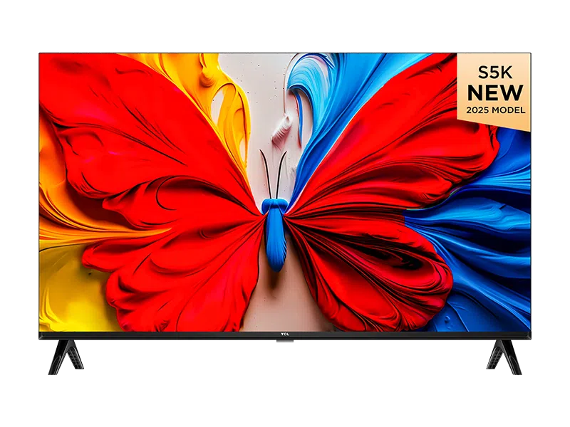TCL S5K QLED Full HD Smart Google TV with Dolby Audio