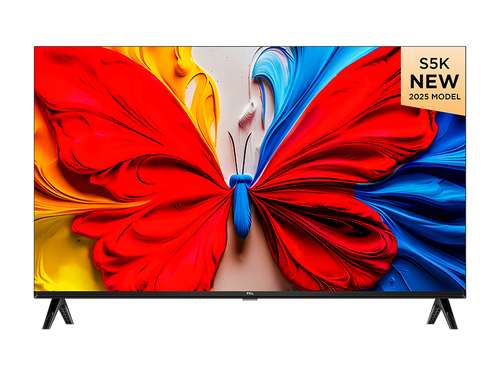 TCL S5K 43 inch FHD QLED Google TV (43S5K)