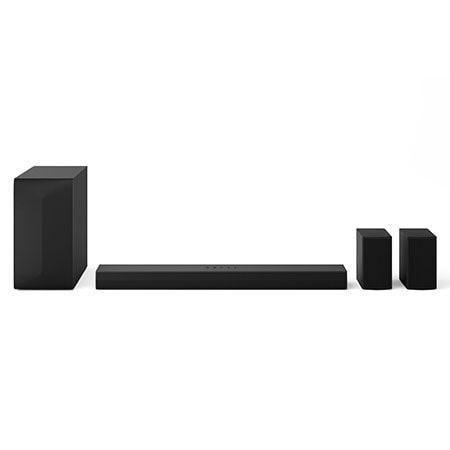 LG S65TR 600W 5.1 Channel AI Sound Pro Soundbar