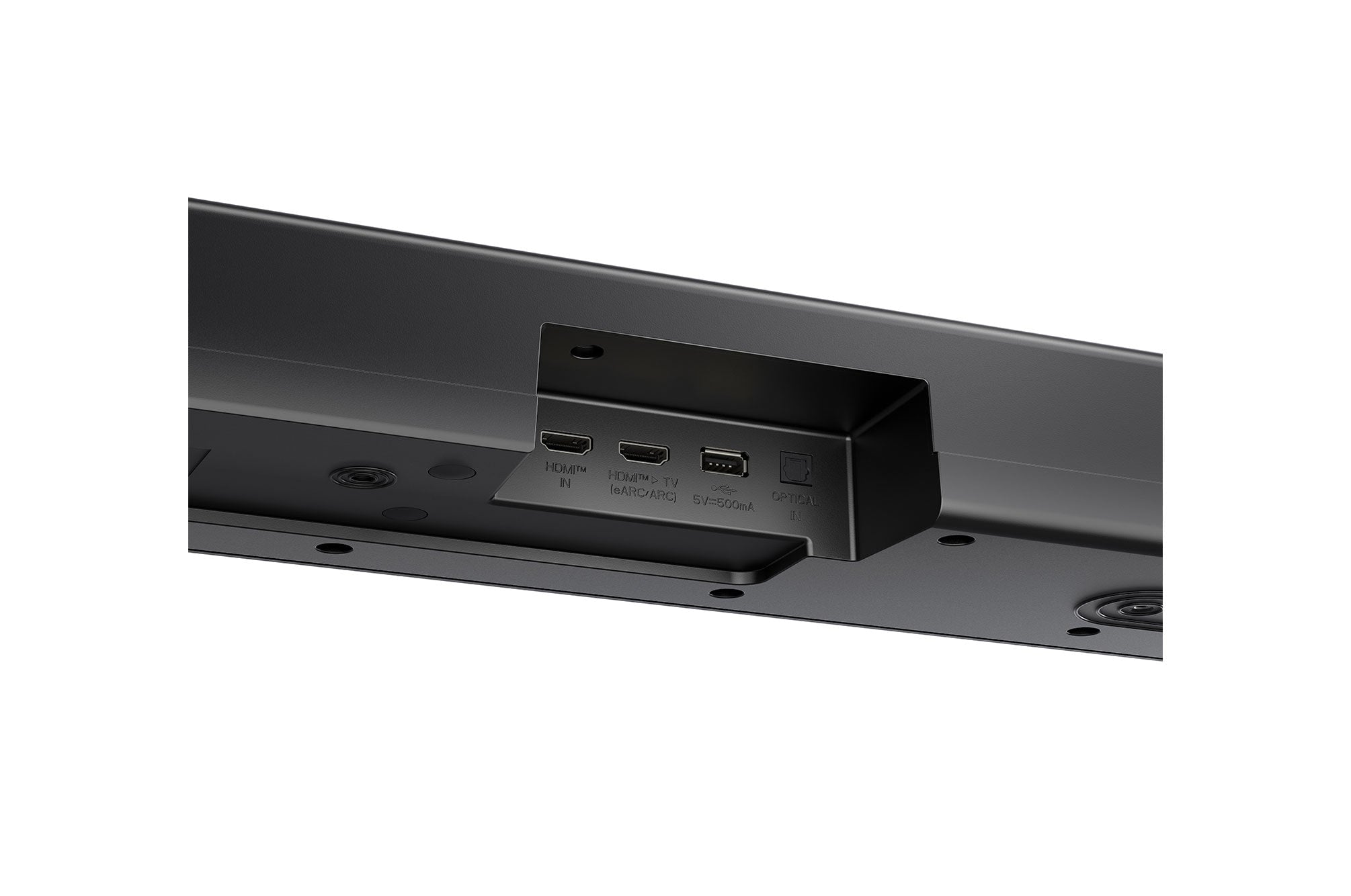 LG S70TY 3.1.1Ch QNED TV Soundbar: Immersive Dolby Atmos Audio with Wireless Subwoofer