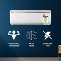Daikin FTQ28XV16 0.8 Ton - Interior View