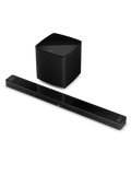 Bose Smart Ultra Soundbar + Bass Module 700 Black - Bundle View