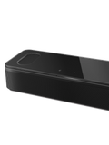 Bose Smart Ultra Soundbar + Bass Module 700 Black - Angled View