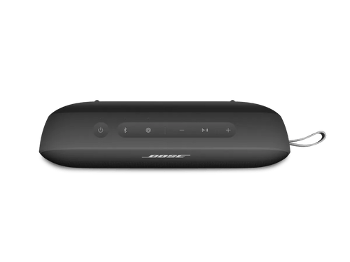 Bose SoundLink Flex 2nd Gen Black - Angled View