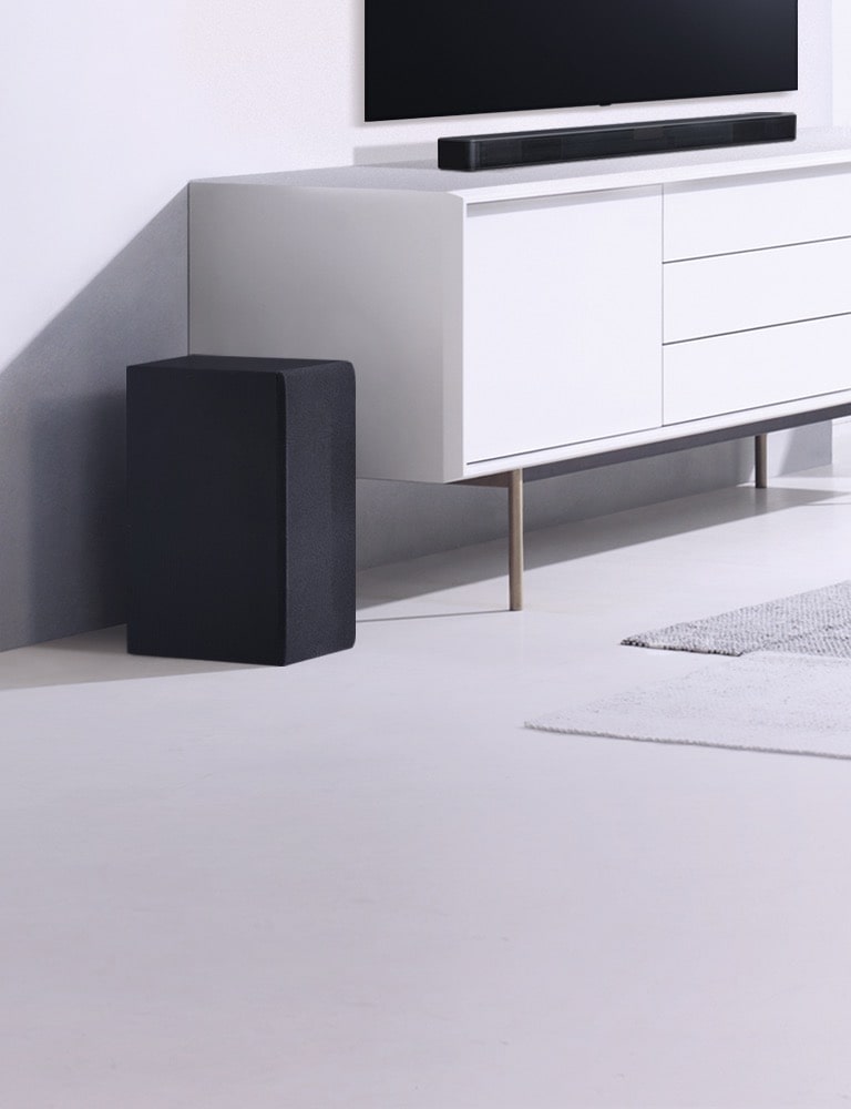 LG SNC4R 420W Wireless Surround Sound Bar, AI Sound, Bluetooth