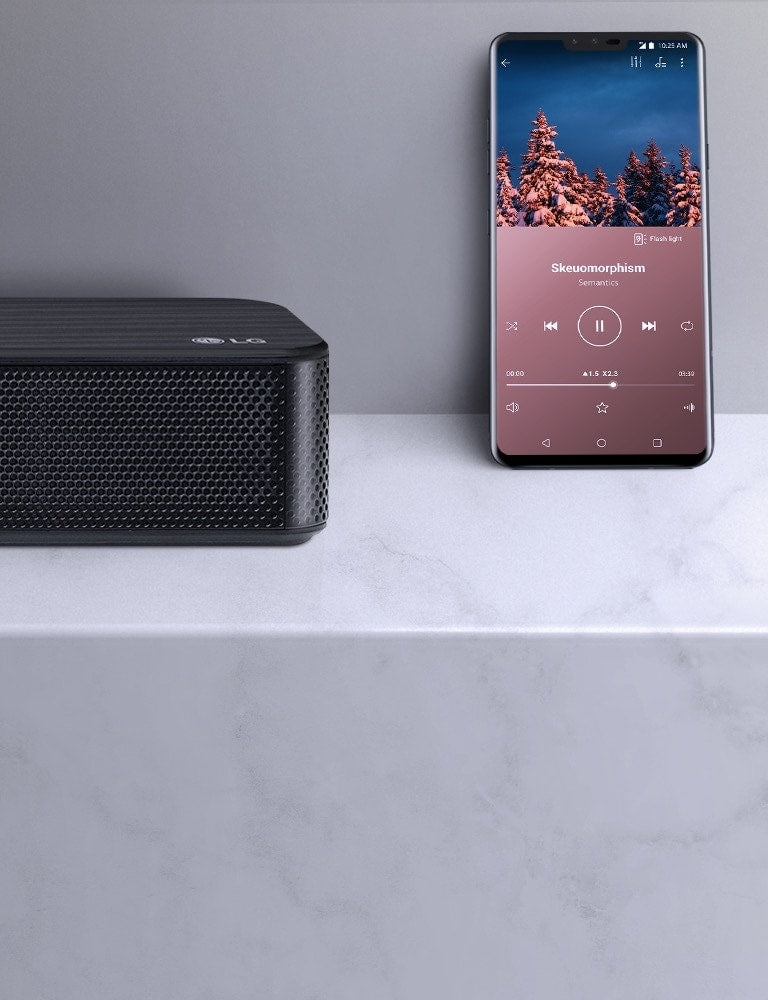 LG SNC4R 420W Wireless Surround Sound Bar, AI Sound, Bluetooth