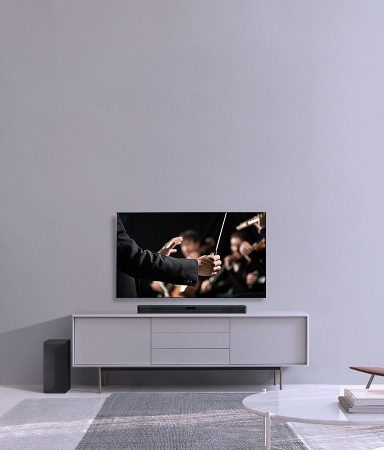 LG SNC4R 420W Wireless Surround Sound Bar, AI Sound, Bluetooth