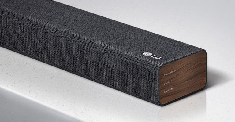 LG SP2 2.1 Channel Soundbar: 100W, AI Sound Pro, Built-in Subwoofer for TV