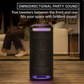 Sony SRS-XV800 Party - Side View