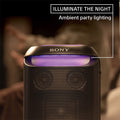Sony SRS-XV800 Party - Top View