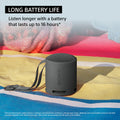 Sony Extra BASS Wireless Portable Bluetooth Speaker IP67 Waterproof with 16H Battery (SRS-XB100)