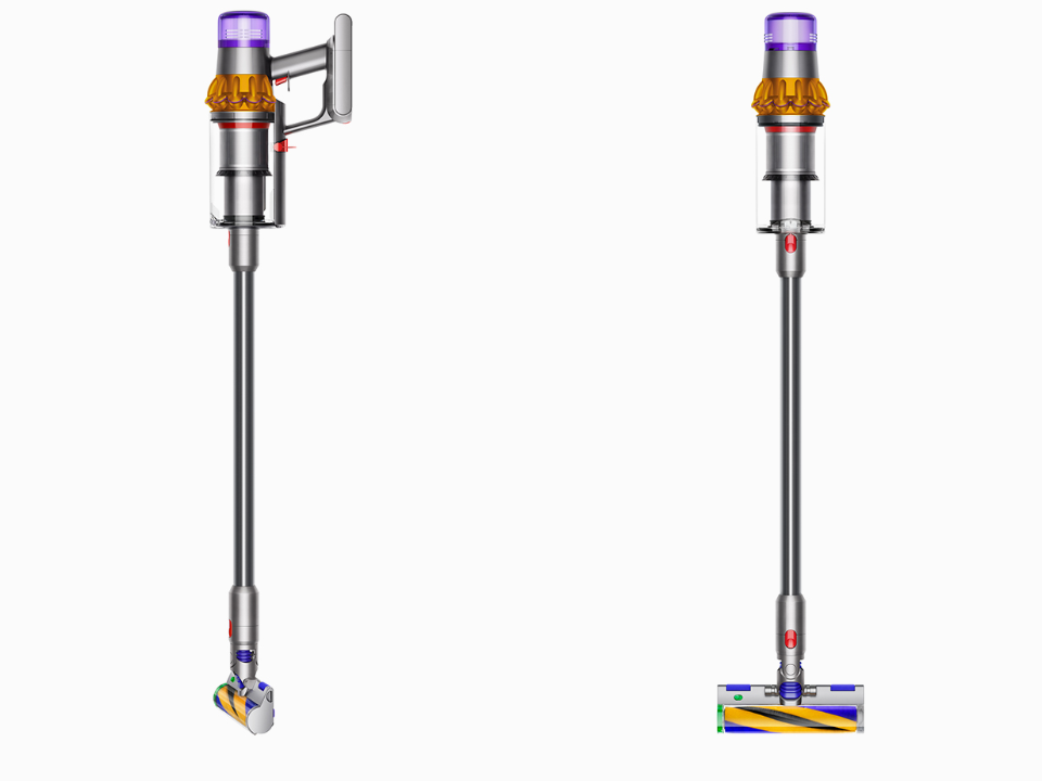 Dyson V15 Detect Cord-Free Vacuum: Laser Dust, Smart Suction, HEPA Filtration