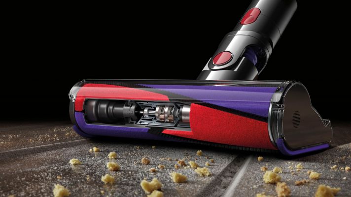 Powerful Dyson V11 Absolute Cord-Free Vacuum: Swappable Battery, De-tangling Technology