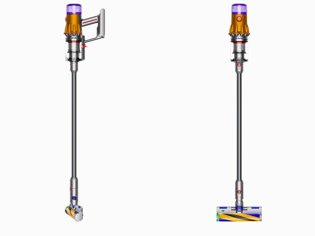 Dyson V12 Detect Slim Absolute Cord-Free Vacuum Cleaner with Laser Dust Detection