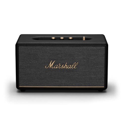 Marshall Stanmore III Black — White Background