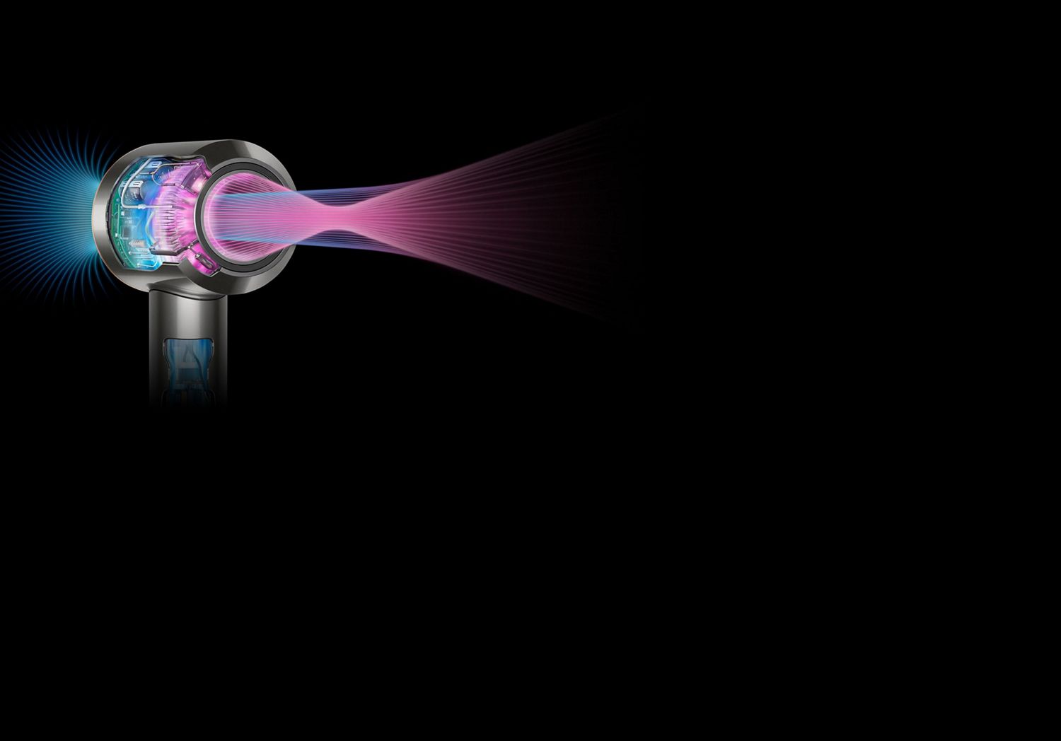 Dyson Supersonic Powerful Hair Dryer with Intelligent Heat Control, Prussian Blue