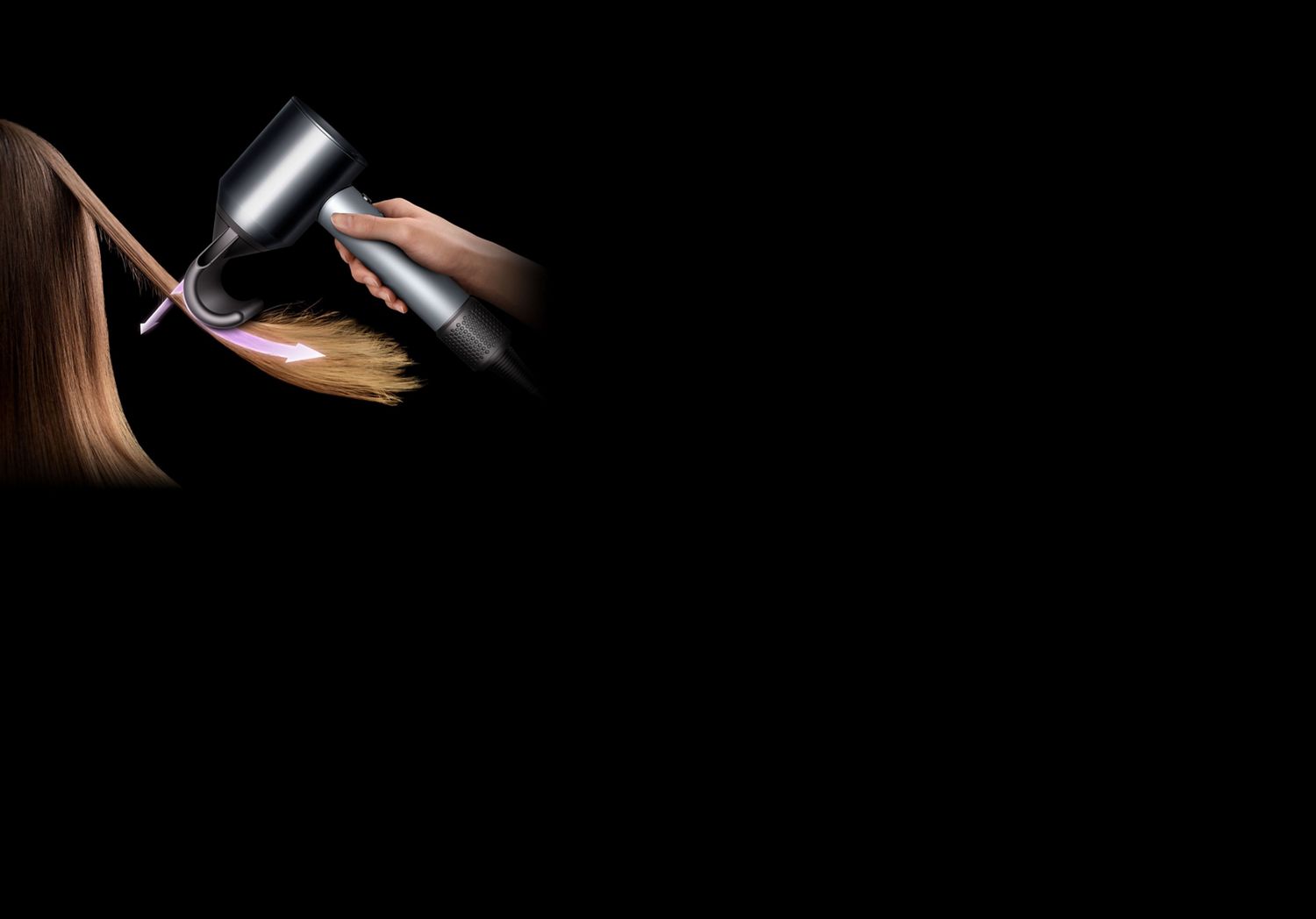 Dyson Supersonic Powerful Hair Dryer with Intelligent Heat Control, Prussian Blue