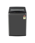 LG T70VBMB4ZD 7Kg Fully Automatic Top Load Washing Machine Middle Black - Front View