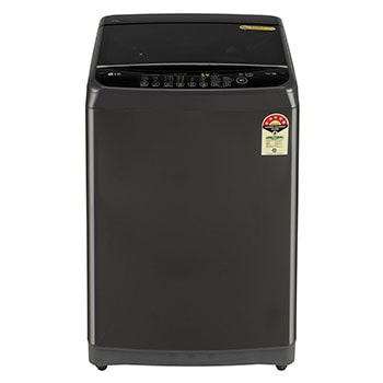 LG 8Kg Smart Inverter Top Load Washing Machine: TurboDrum, Jet Spray+, Auto Clean