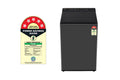 LG T80KMMB3Z 8Kg Fully Automatic Top Load Washing Machine Middle Black - Side View