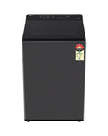 LG T80KMMB3Z 8Kg Fully Automatic Top Load Washing Machine Middle Black - Front View