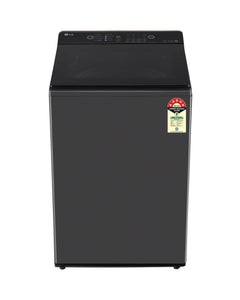 LG T80KMMB3Z 8Kg Fully Automatic Top Load Washing Machine Middle Black - Front View