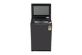 LG T80KMMB3Z 8Kg Fully Automatic Top Load Washing Machine Middle Black - Angle View