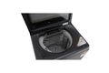 LG T80KMMB3Z 8Kg Fully Automatic Top Load Washing Machine Middle Black - Lid Open View