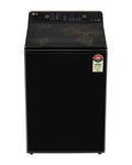 LG T90KMOB1Z 9Kg Fully Automatic Top Load Washing Machine Onyx Black - Front View
