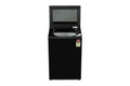 LG T90KMOB1Z 9Kg Fully Automatic Top Load Washing Machine Onyx Black - Side View