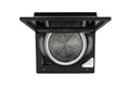 LG T90KMOB1Z 9Kg Fully Automatic Top Load Washing Machine Onyx Black - Angle View