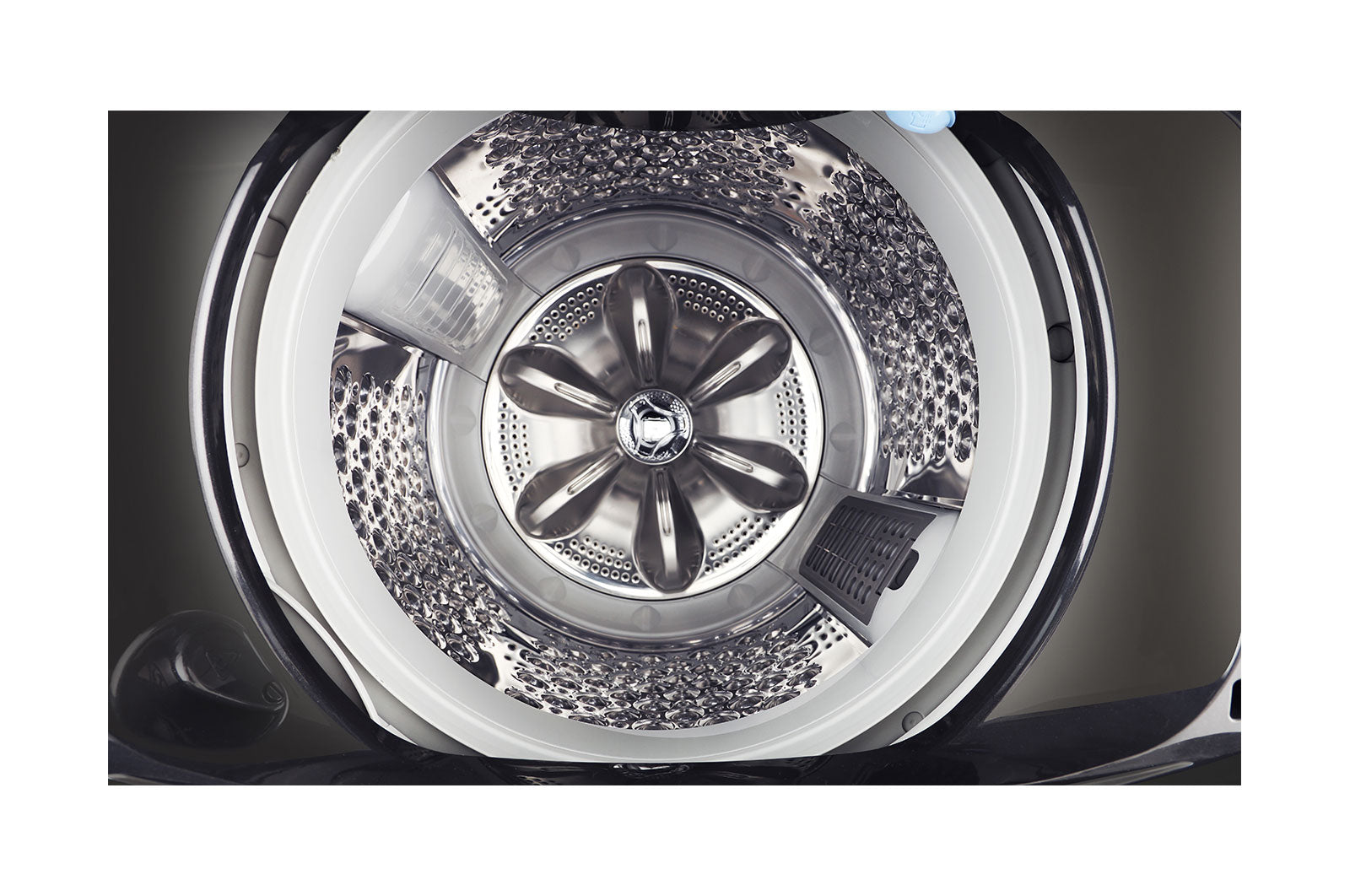LG 10 Kg AI Direct Drive Top Load Washing Machine with In-Built Heater