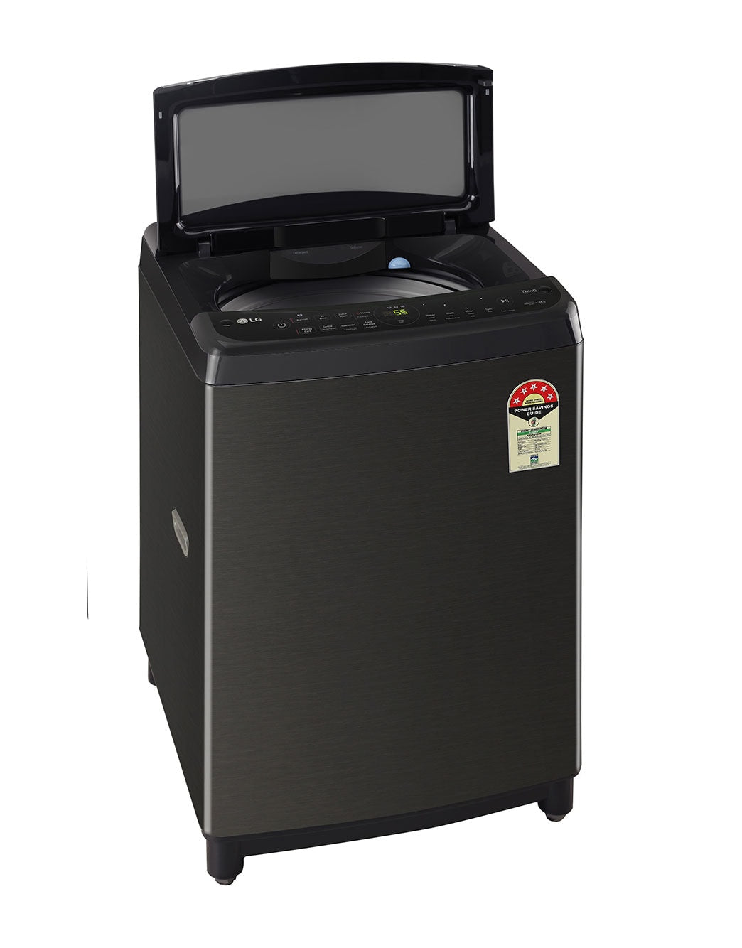 LG 10 Kg AI Direct Drive Top Load Washing Machine with In-Built Heater