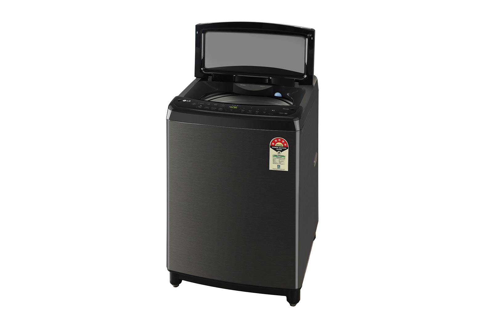 LG 10 Kg AI Direct Drive Top Load Washing Machine with In-Built Heater