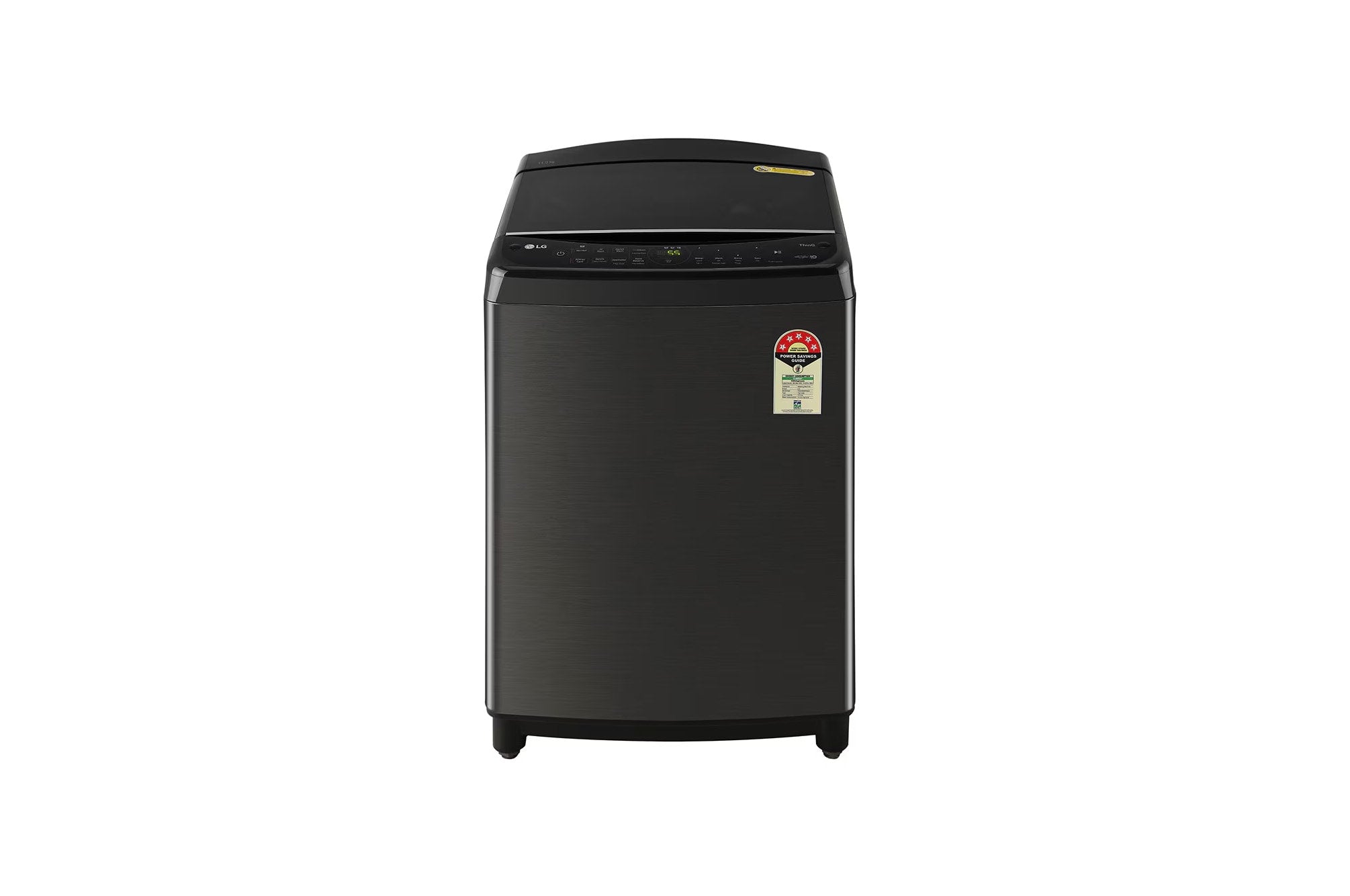 LG 11 Kg Top Load AI Direct Drive Washing Machine, In-built Heater, Steam Clean