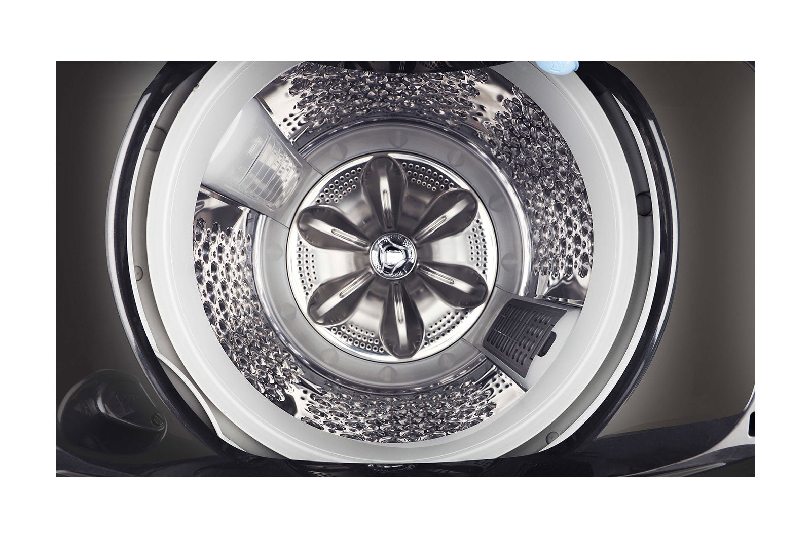 LG 11 Kg Top Load AI Direct Drive Washing Machine, In-built Heater, Steam Clean