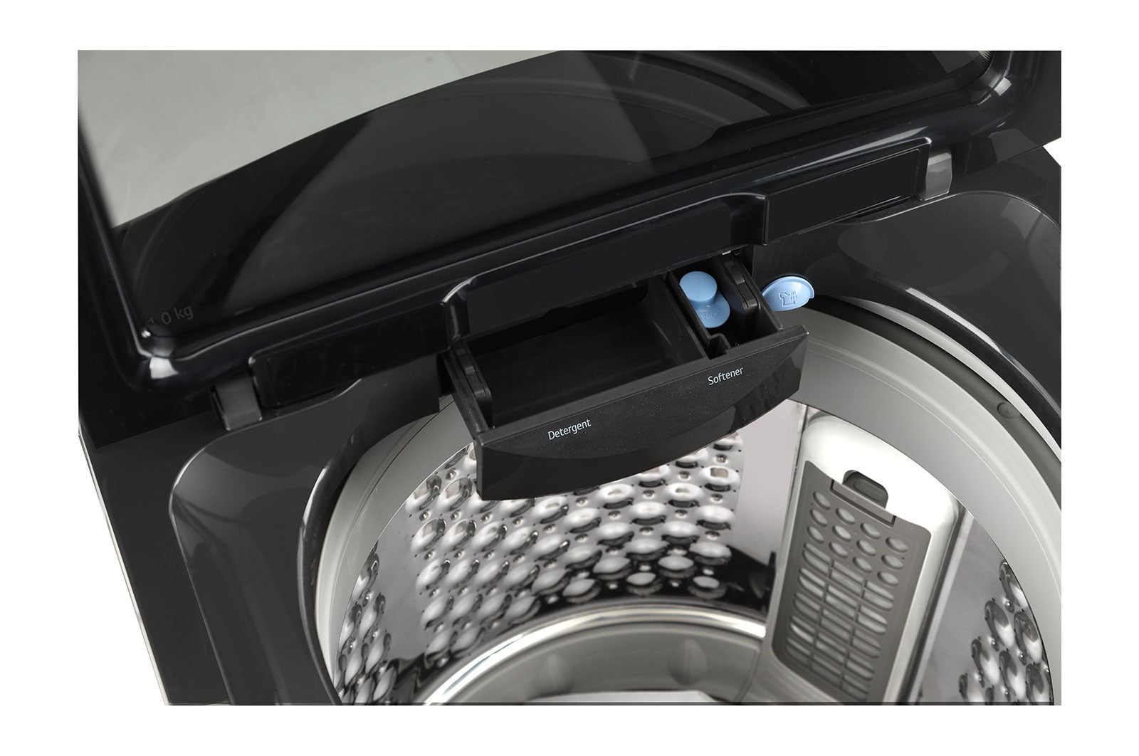 LG 11 Kg Top Load AI Direct Drive Washing Machine, In-built Heater, Steam Clean