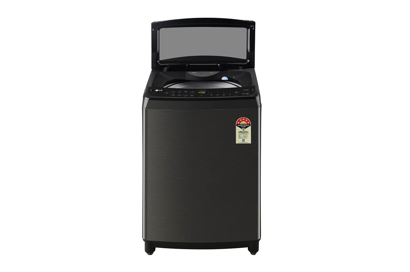 LG 11 Kg Top Load AI Direct Drive Washing Machine, In-built Heater, Steam Clean